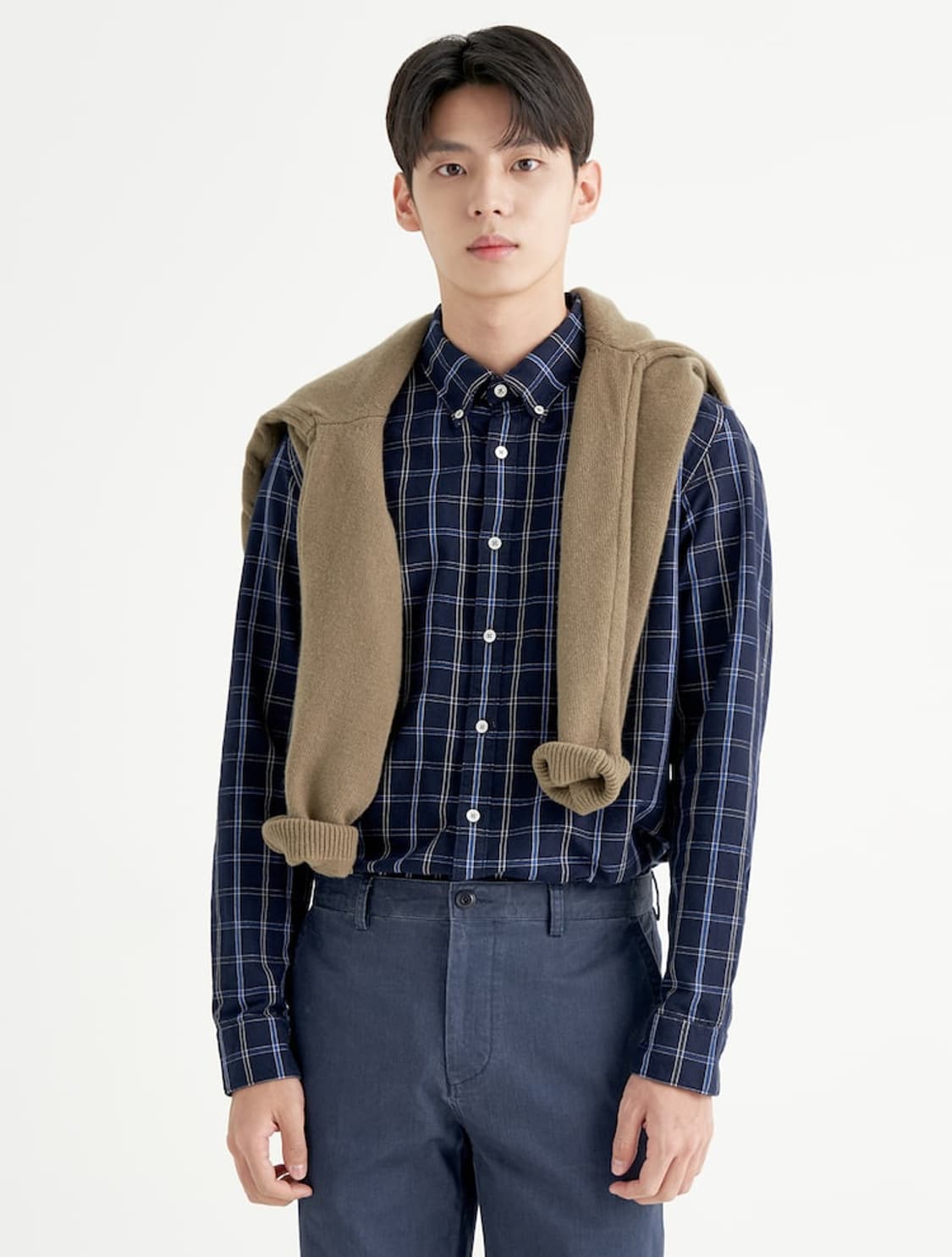 빈폴 체크셔츠 상품이미지1
