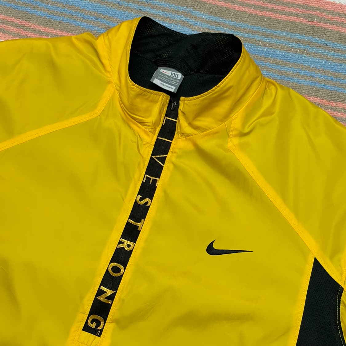 레어 00s 미국 빈티지 나이키 집업 바람막이 상품이미지4