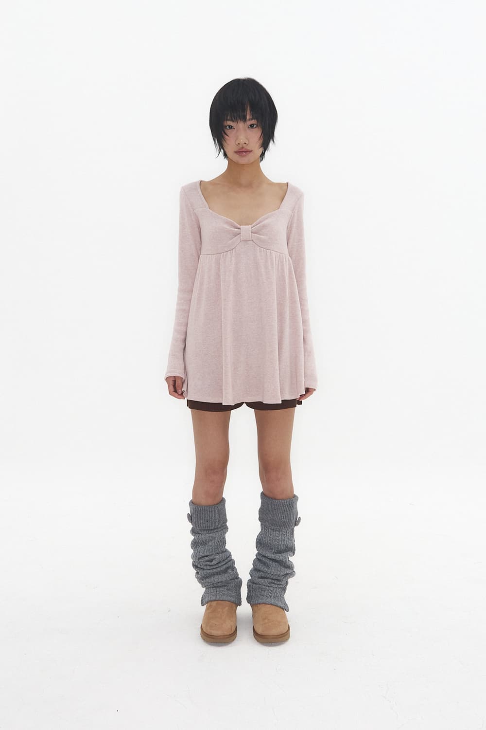 익스파이드걸 소프트 탑 핑크 상품이미지8