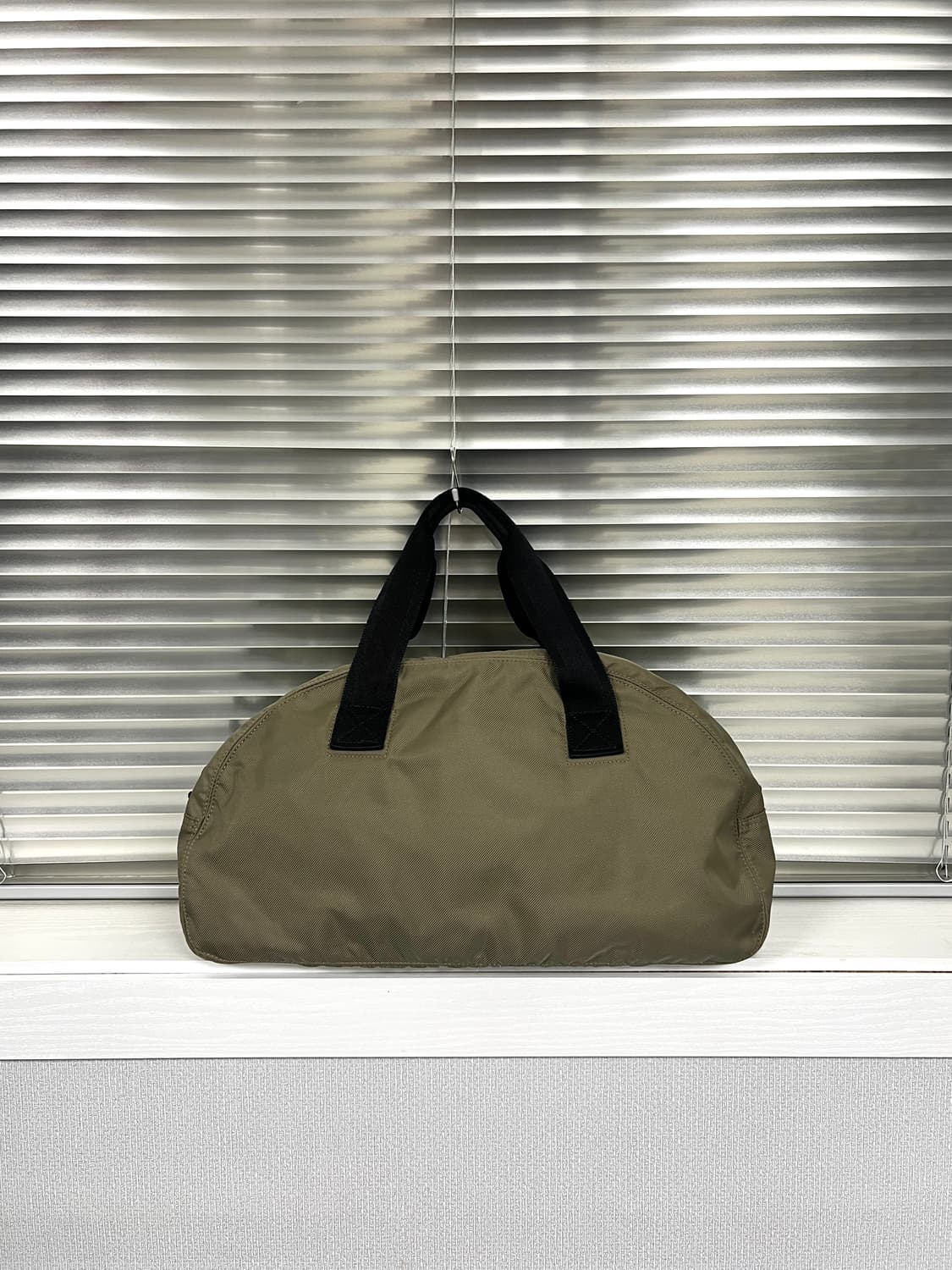 PORTER ROUND-BOSTON BAG L(Beige)  상품이미지5