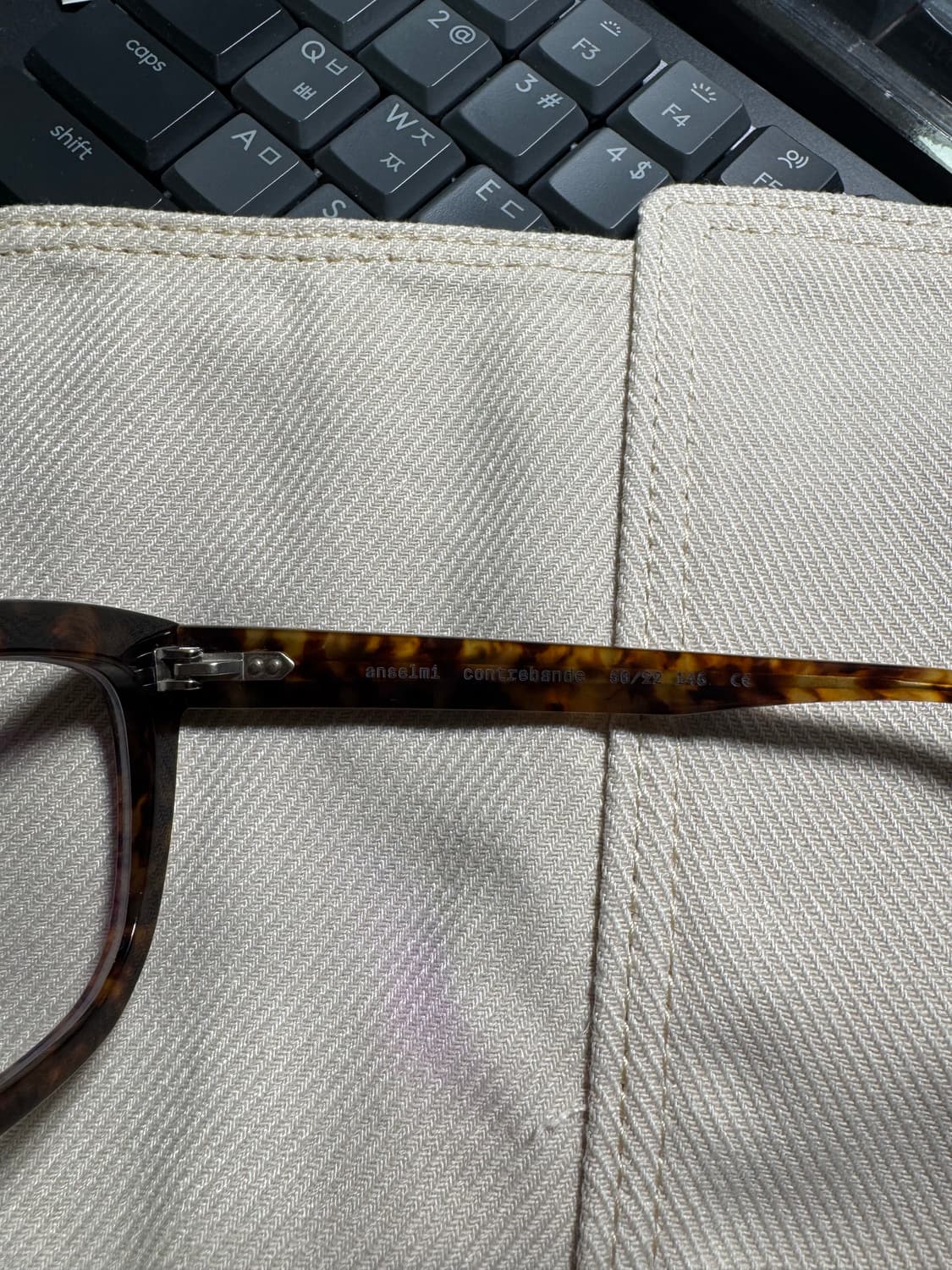 리자르스튜디오 안셀미 안경 (새상품급) 상품이미지5