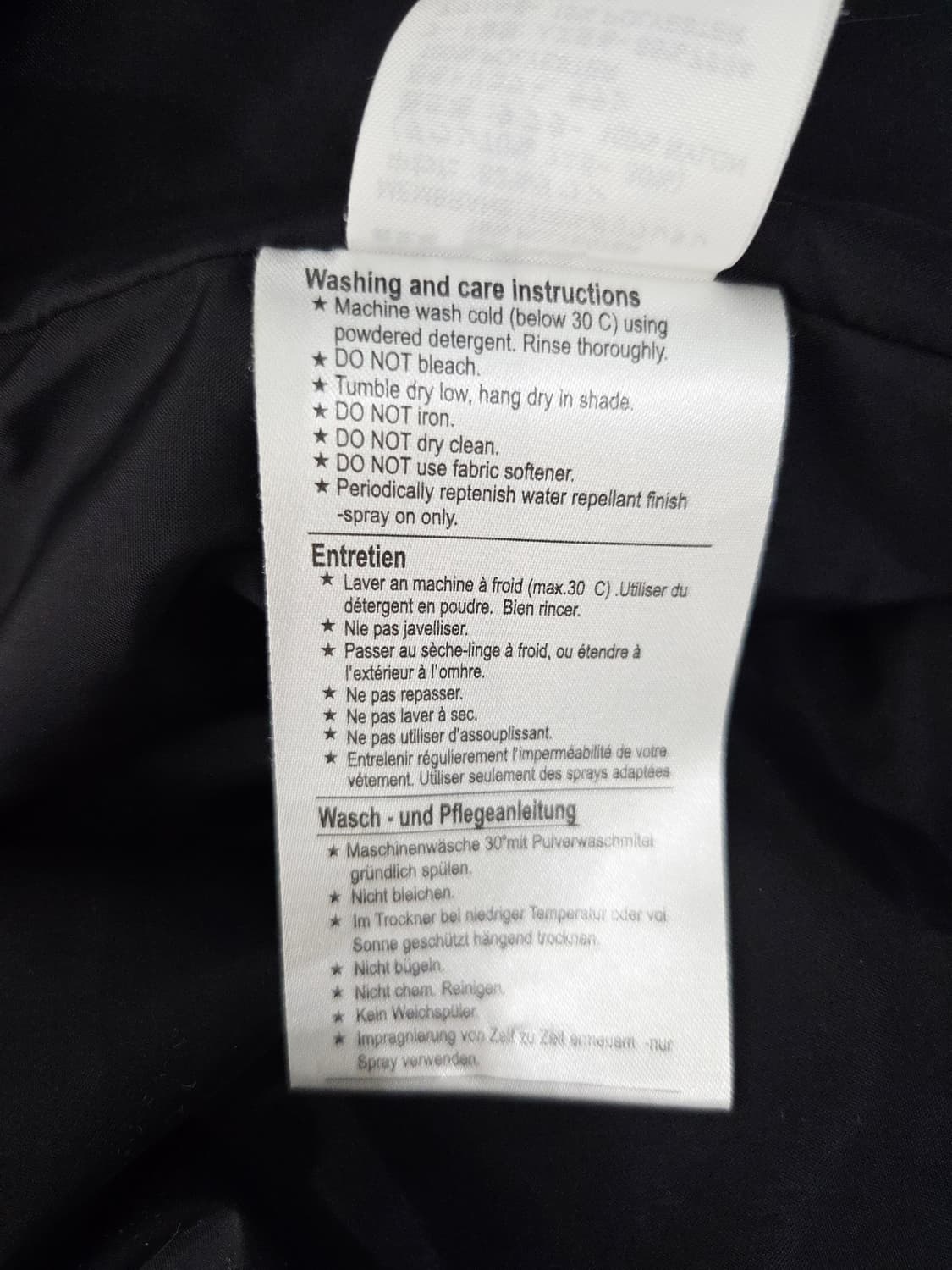 노스페이스 써밋시리즈 800필 레드 다운 패딩 상품이미지9