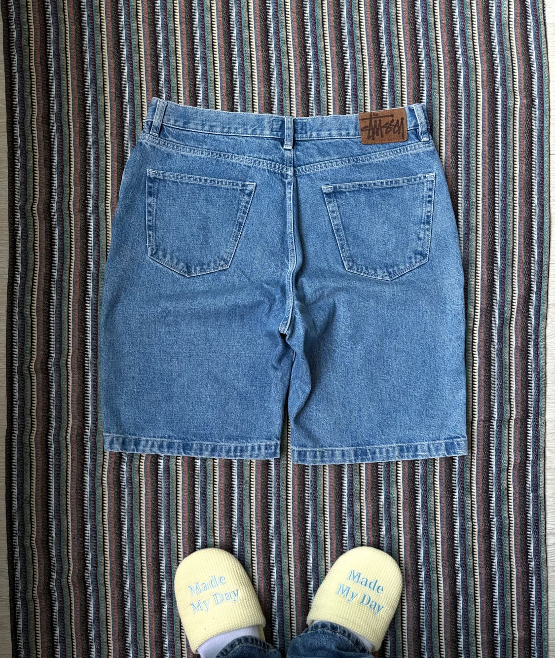 스투시 빅올 데님 쇼츠 상품이미지3