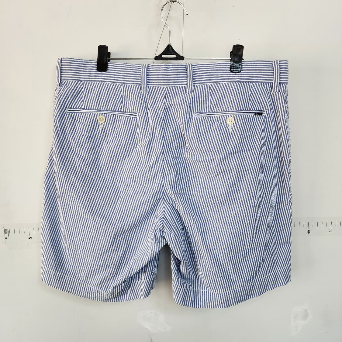 폴로 스트라이프 면 반바지 상품이미지2