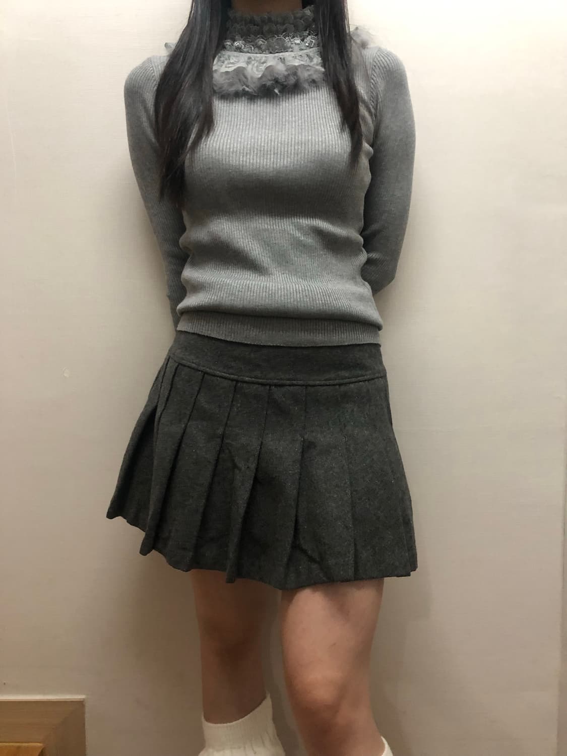 빈티지 그레이 코디셋(개별구매가능) 상품이미지6