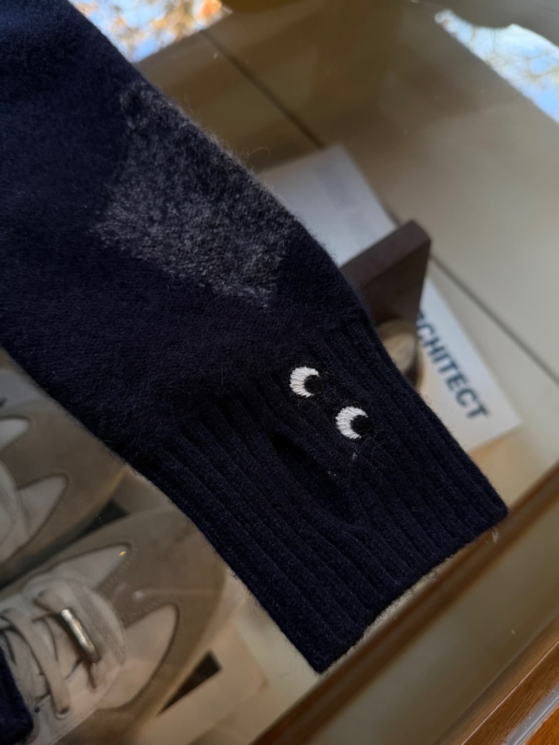 ANYA HINDMARCH X 유니클로 캐시미어니트 55~66 상품이미지9