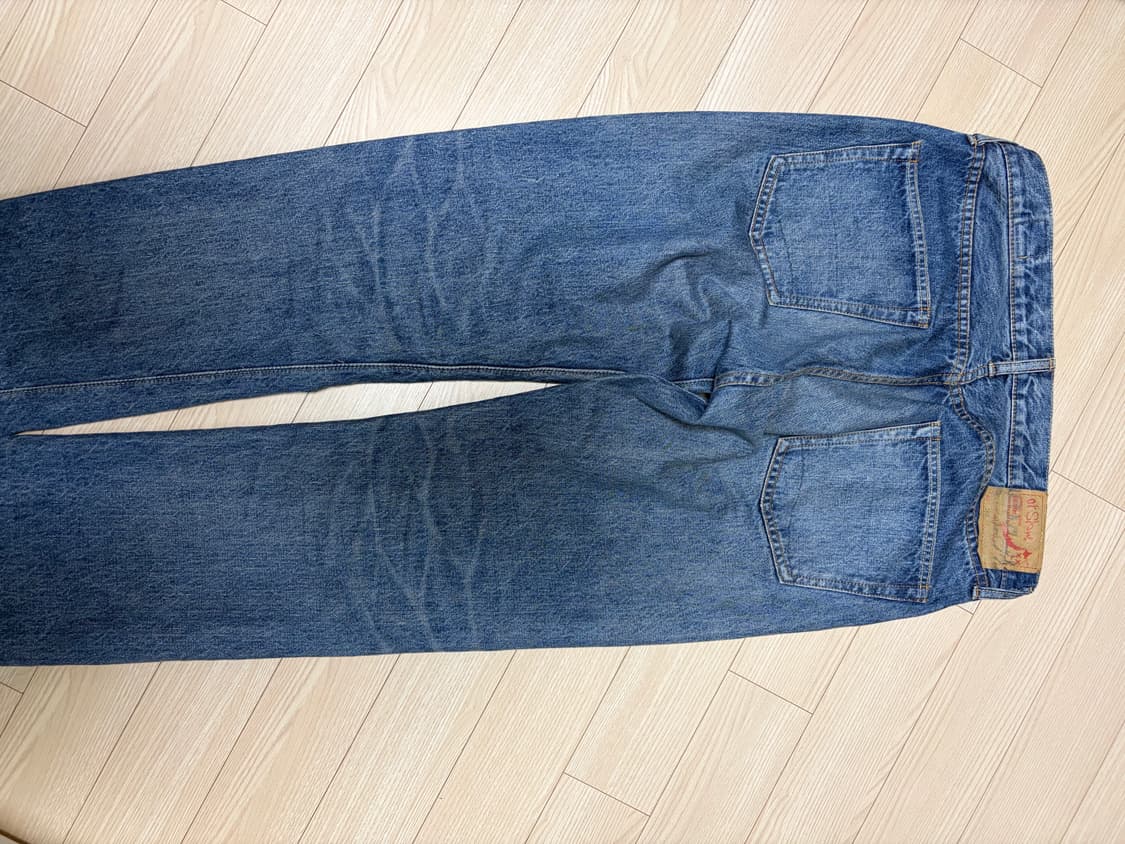 오어슬로우 105 셀비지 데님 상품이미지4