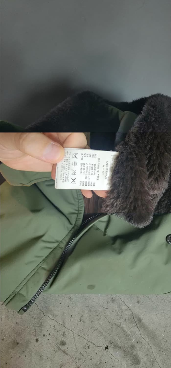 카이아크만 N3B 야상자켓 M 상품이미지6