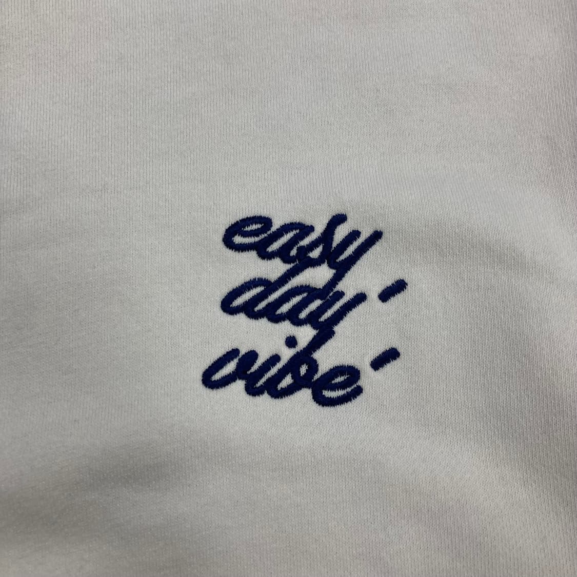 로맨틱크라운 E.D.V 하프자카드 크루넥 맨투맨 상품이미지3