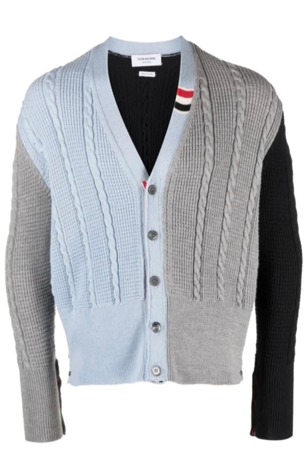 톰브라운 / 펀믹스 울 릴랙스 케이블 가디건 / 3 상품이미지3