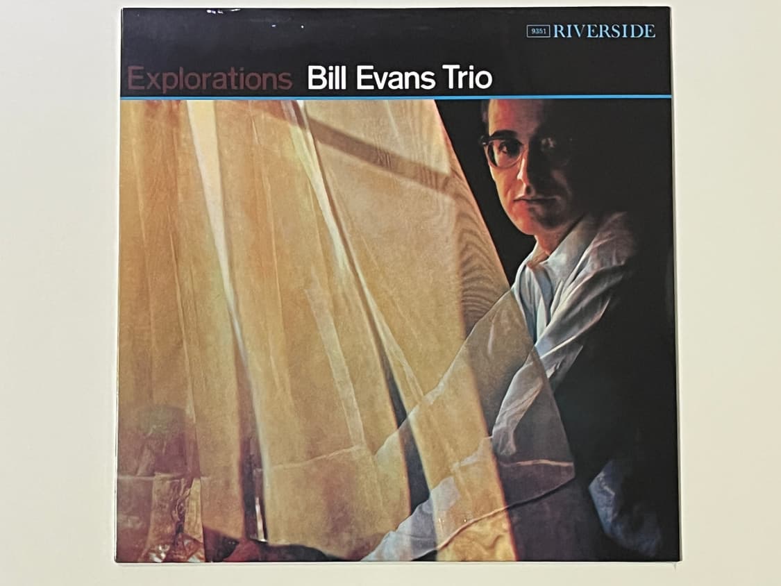 Bill evans explorations lp 상품이미지1