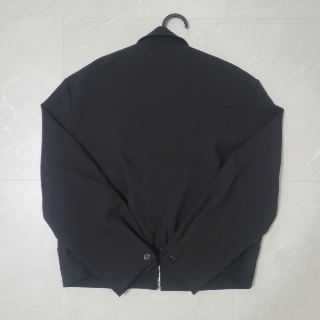 라퍼지스토어 에센셜 플리츠 폰티 블루종 M 상품이미지1