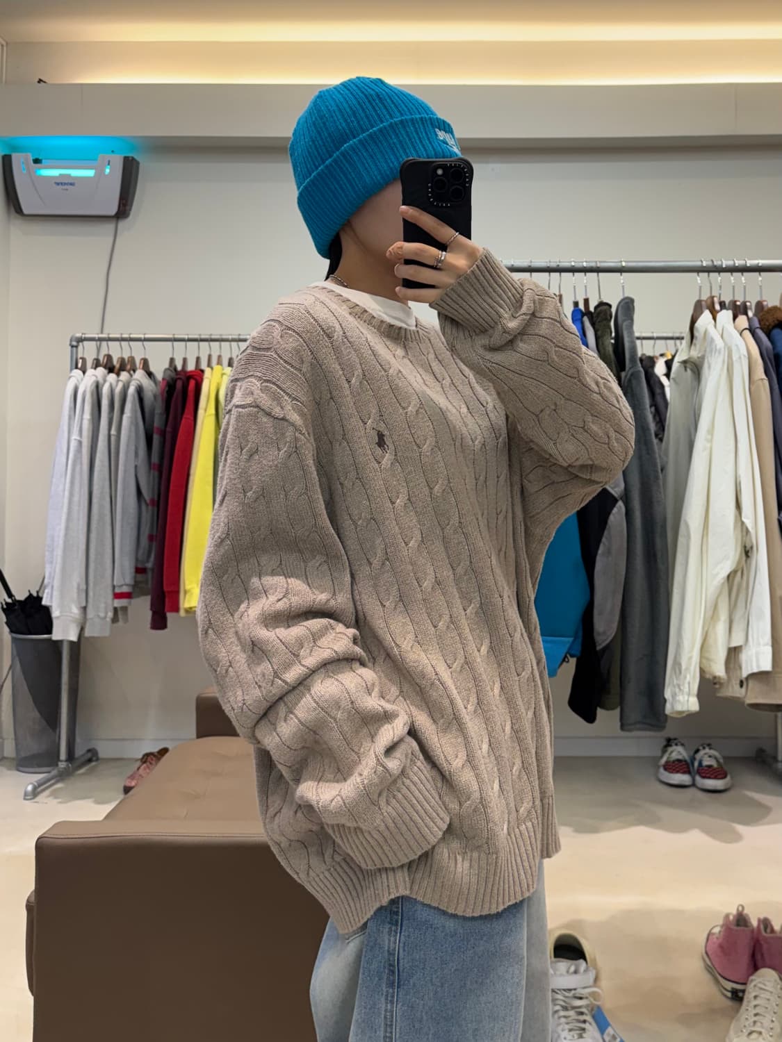 폴로 랄프로렌 케이블 니트 상품이미지6