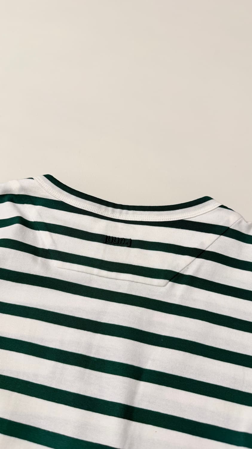 준지 juun.j 스트라이프 SEOULSOUL 긴팔 티셔츠 정가 38만원 상품이미지9