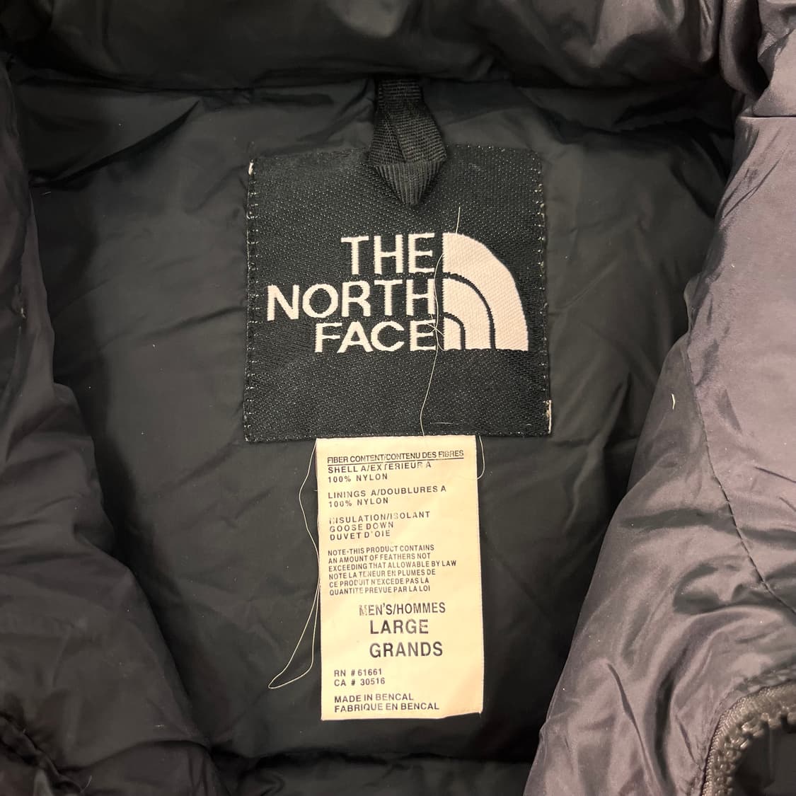 100 노스페이스 해외판 눕시 1996 에코 700 패딩 상품이미지3