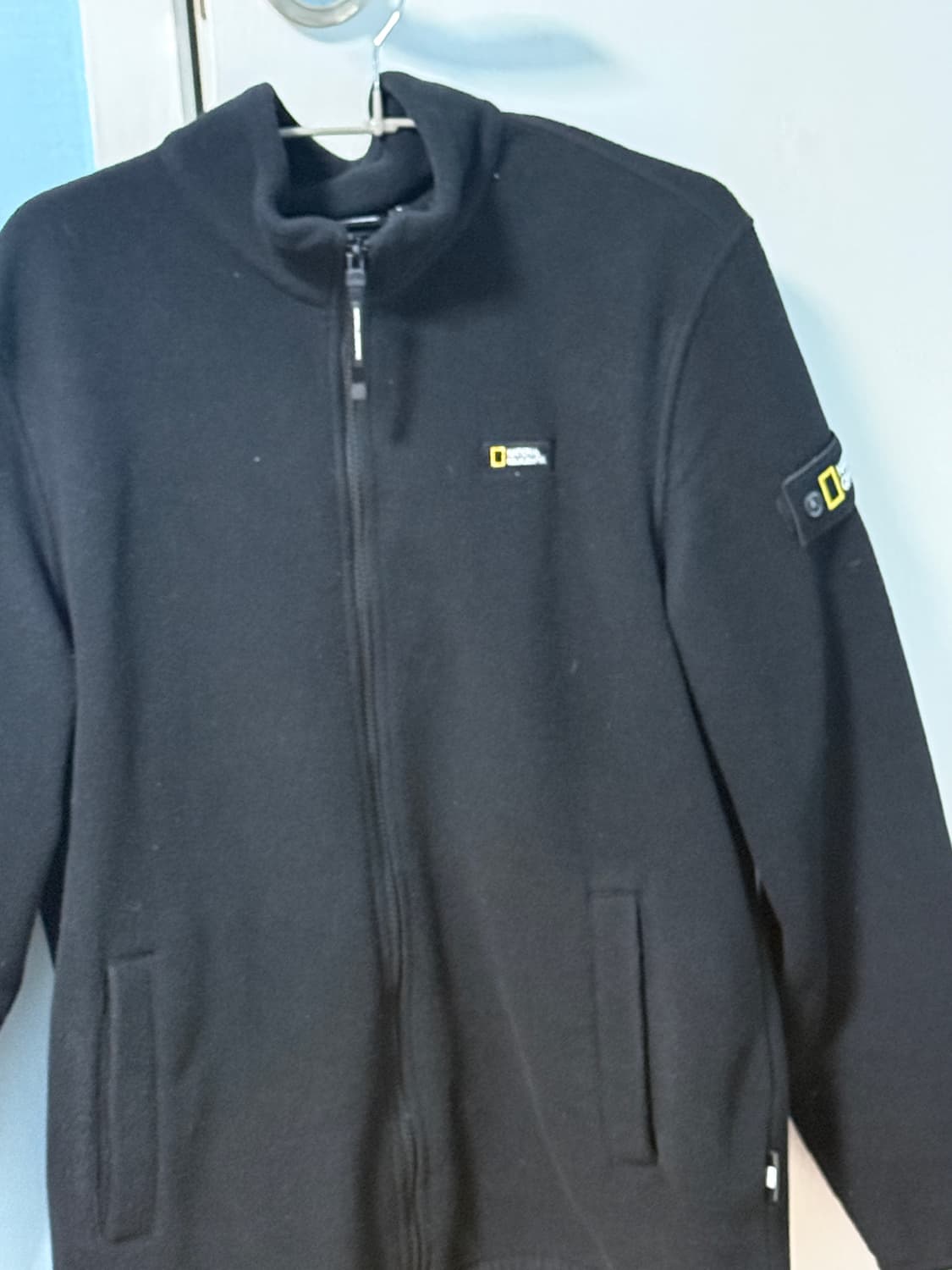 네셔널지오그래픽 와펜 후리스 자켓 L 상품이미지1