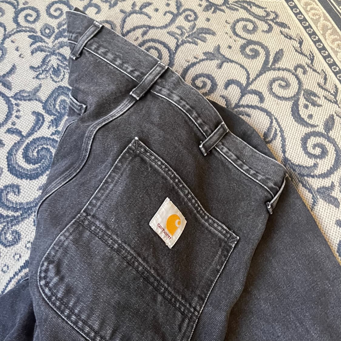 34X32 칼하트 더블니 팬츠/W2496 상품이미지3