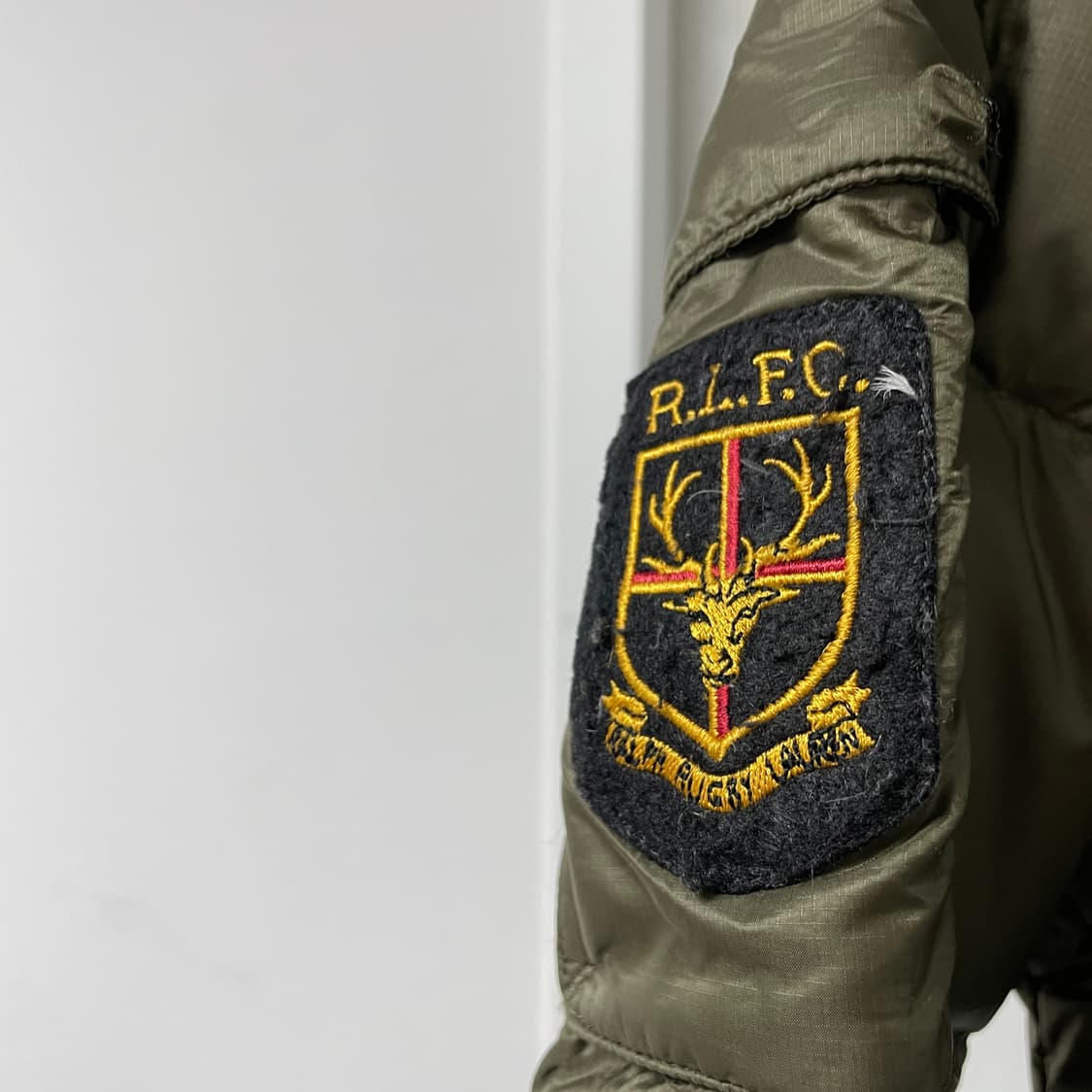 폴로 럭비라인 패딩 S(W) 상품이미지4