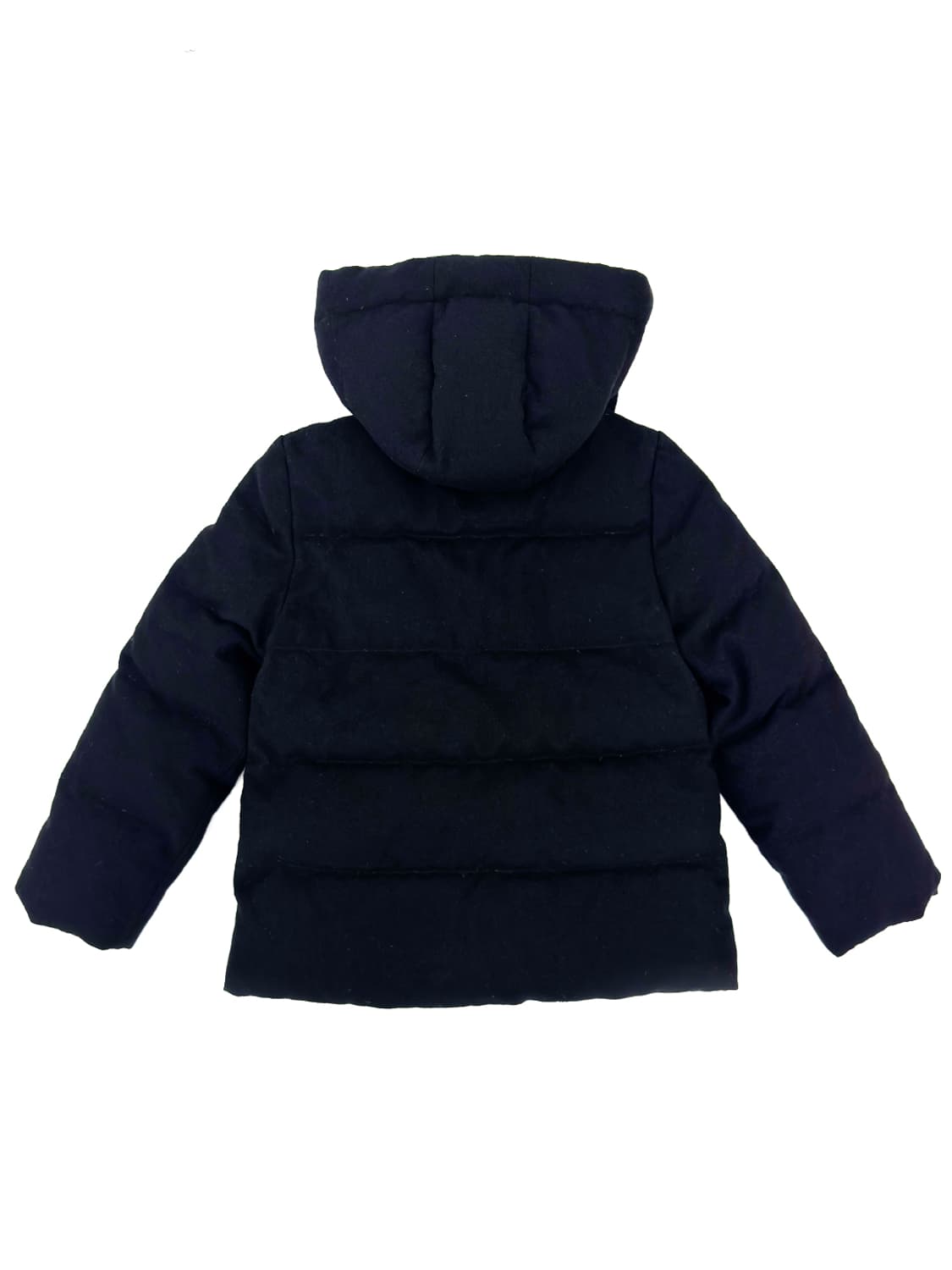 Wool Hooded Puffer Jacket/ S 상품이미지3