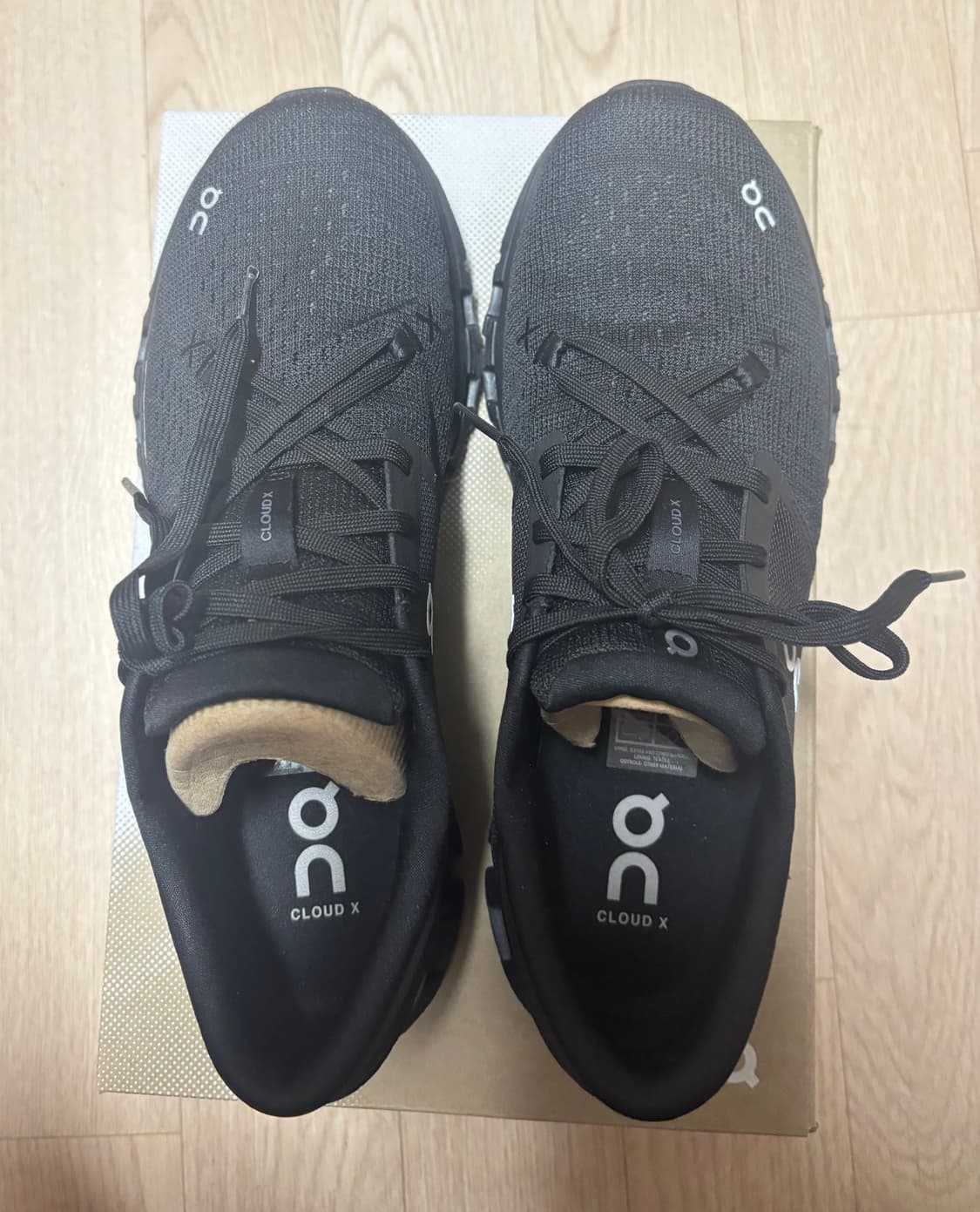 온러닝 클라우드x4 블랙 265 상품이미지3