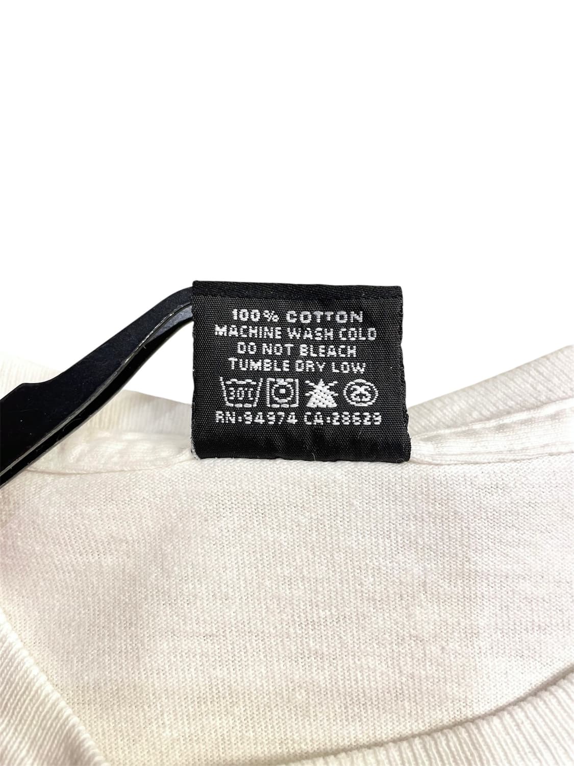  00’s stussy 아이보리 긴팔 티셔츠 L  상품이미지6