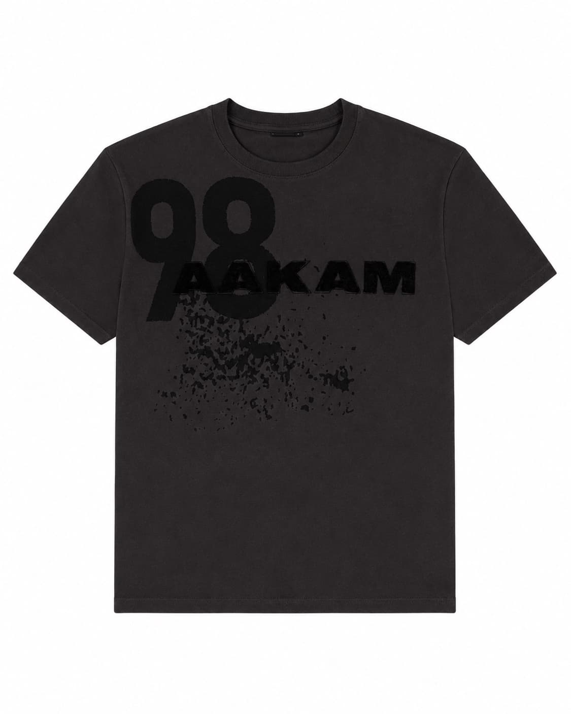 아캄 98 Printed Half Top (Dark Gray) 상품이미지2