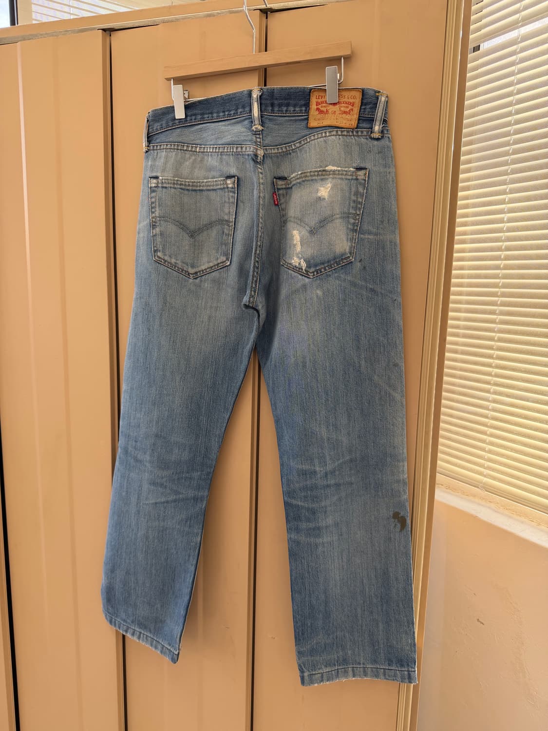 리바이스 501 vtg 데님 상품이미지6