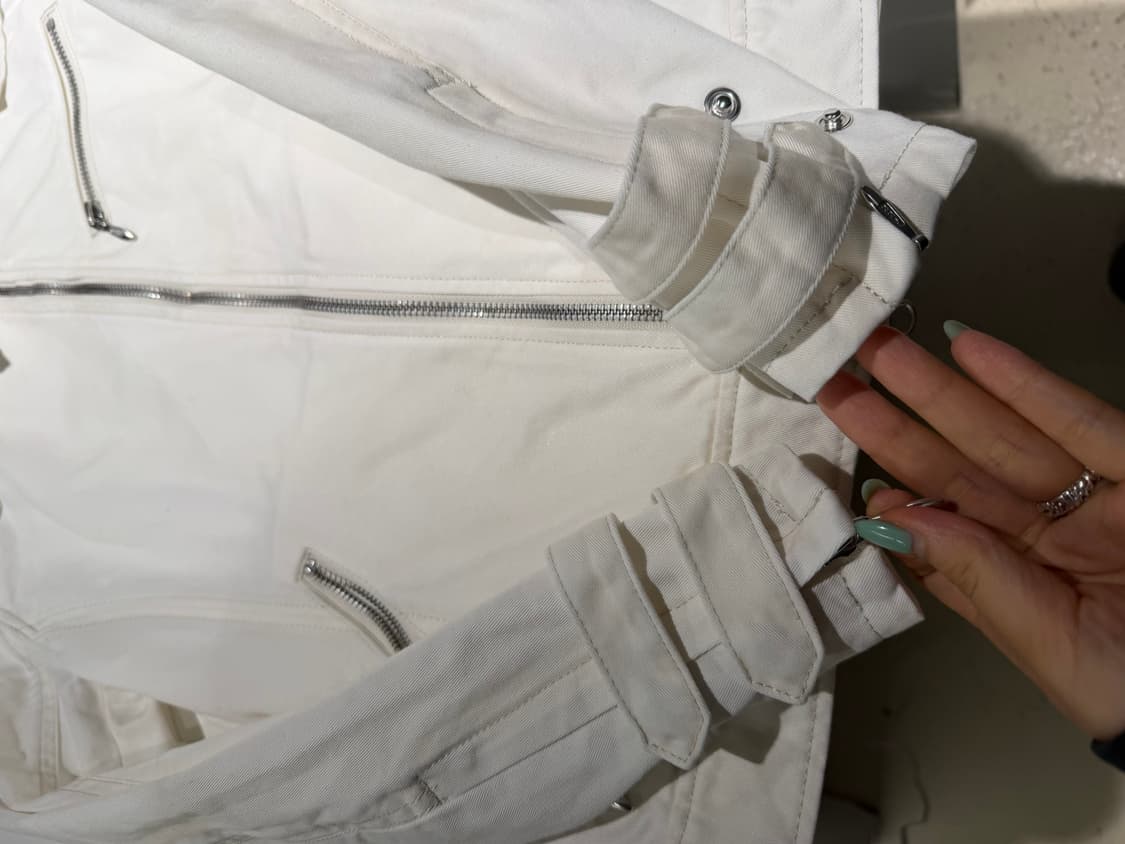 Tornado mart 2-buckle high-neck jk 상품이미지7