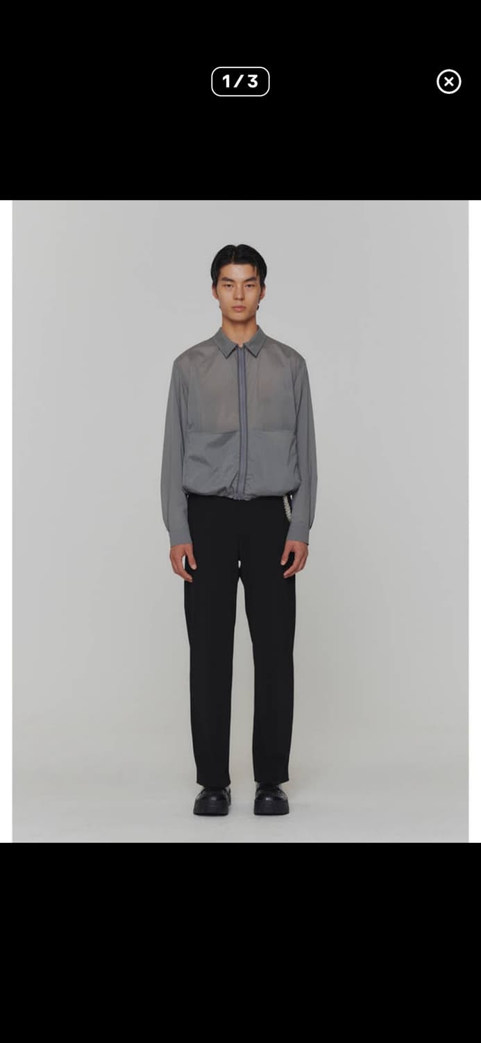 (구매글)아모멘토 시어 자켓 그레이 L 구합니다 상품이미지1