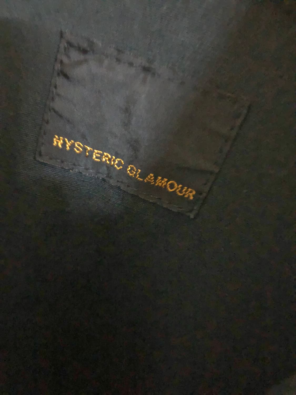 히스테릭 글래머 오버사이즈 밀리터리 자켓 상품이미지5