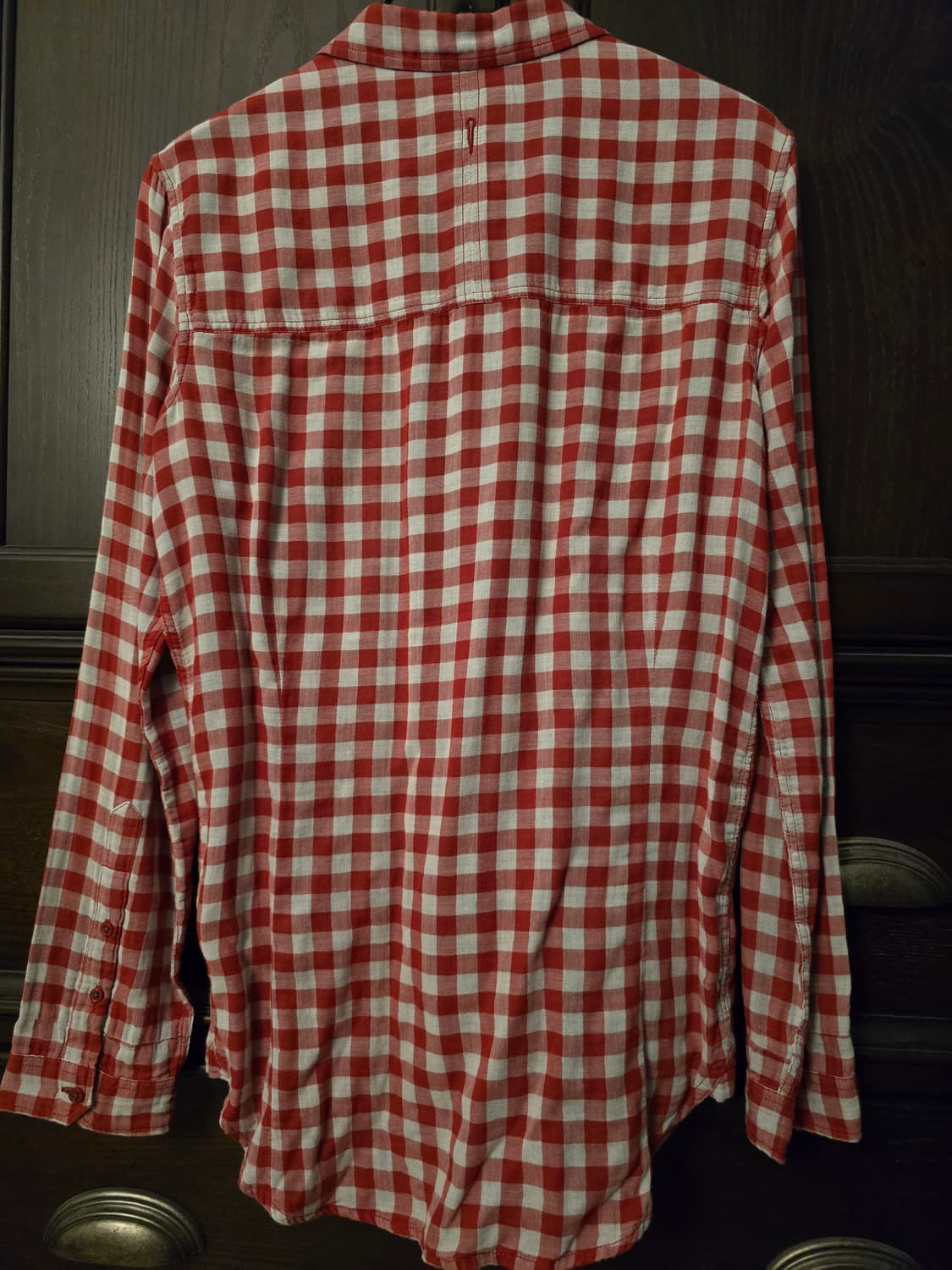 디젤 diesel 체크셔츠 s사이즈입니다. 상품이미지3