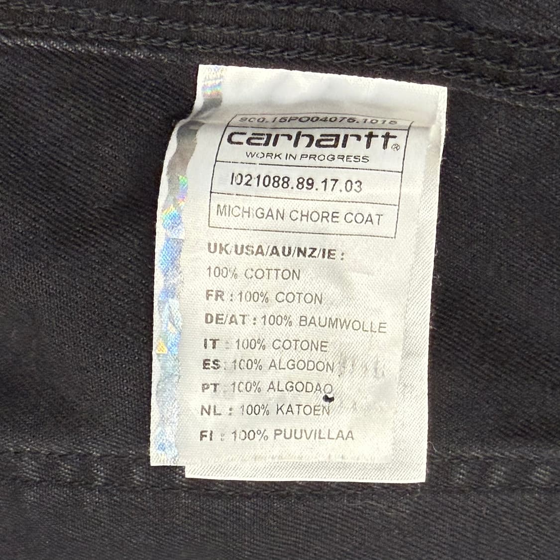 [정품/XL] 칼하트 미시건 초어코트 초어자켓 c1 상품이미지6