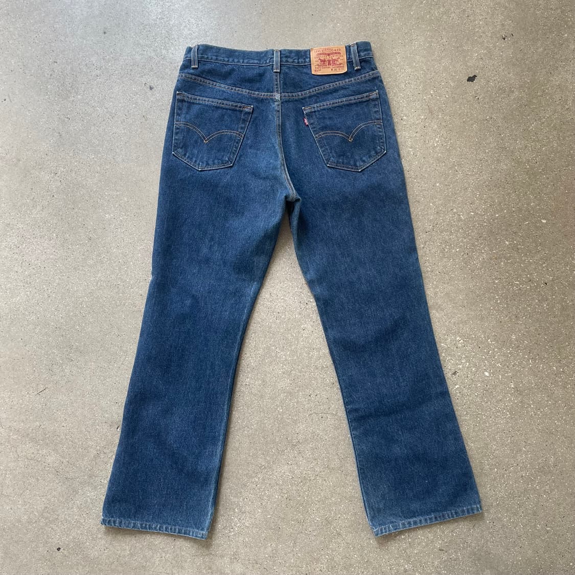 빈티지 리바이스 517 레드탭  made in usa 상품이미지2