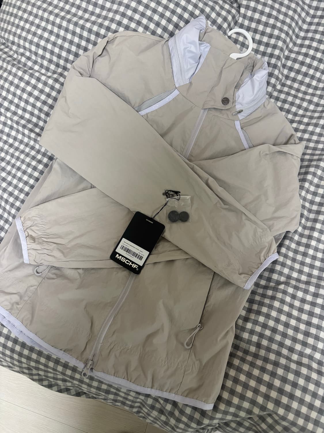 미스치프 테크 쉴드 후드 바람막이 자켓 상품이미지1