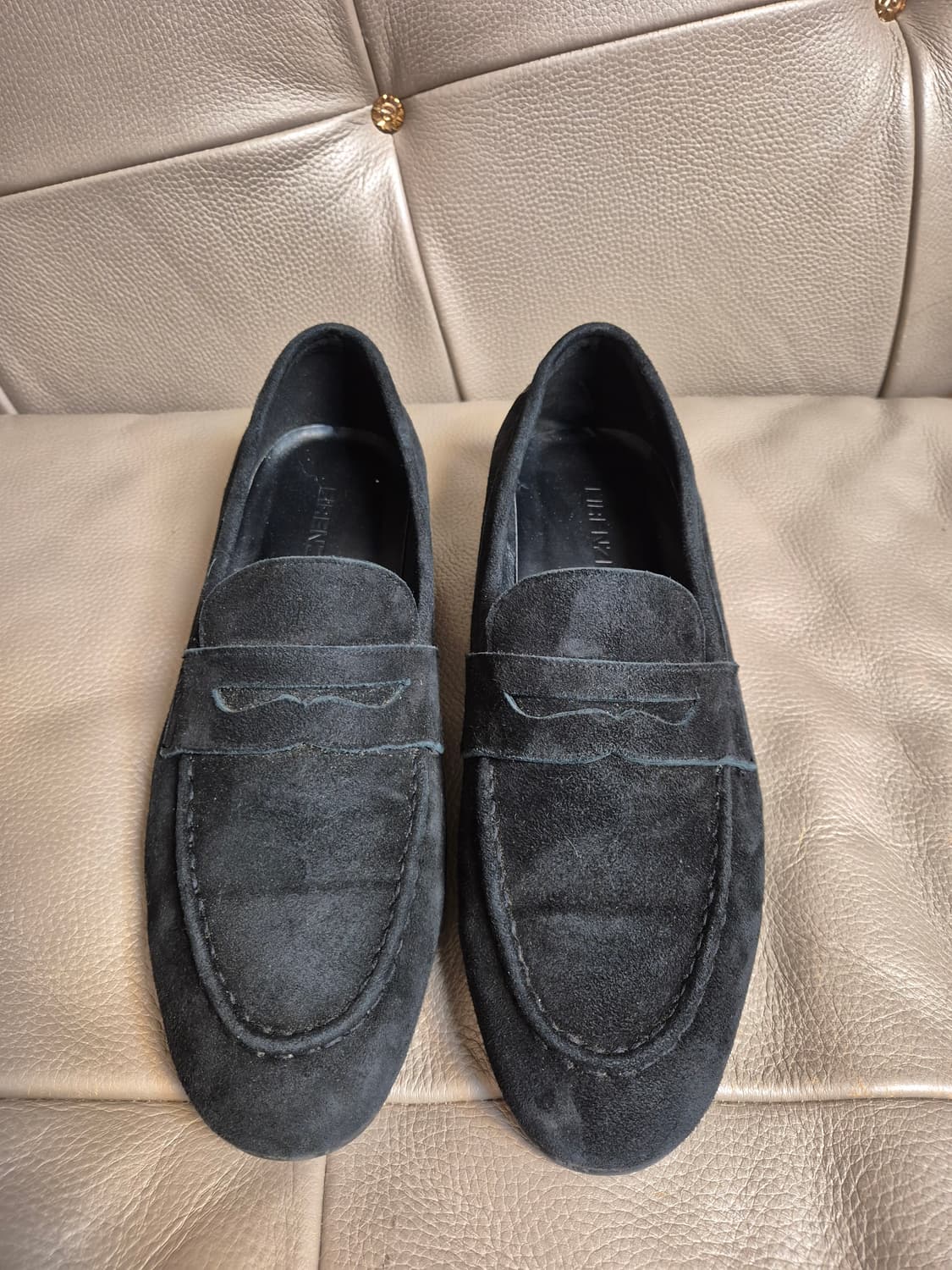 피렌체아뜨리에 남자 스웨이드 구두 270 상품이미지1