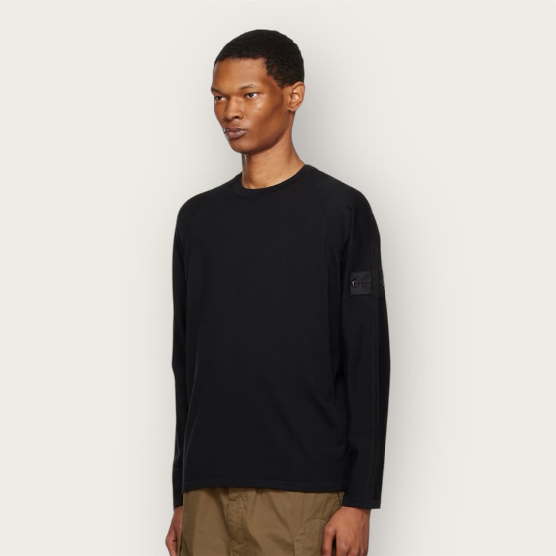 .XL/ 스톤아일랜드 쉐도우프로젝트 블랙 와펜 니트 상품이미지1