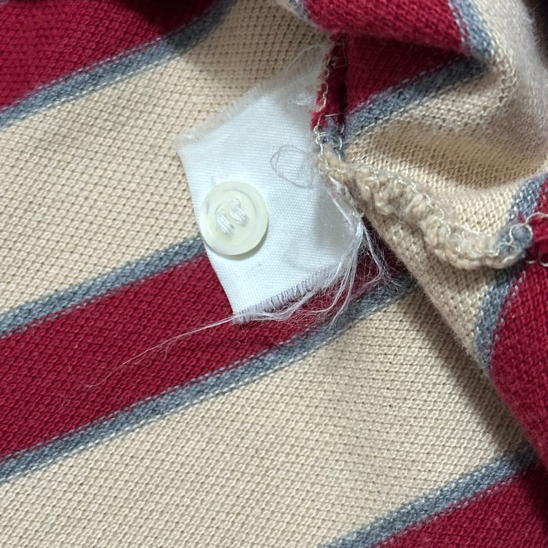 00s 노스페이스 럭비셔츠 상품이미지6