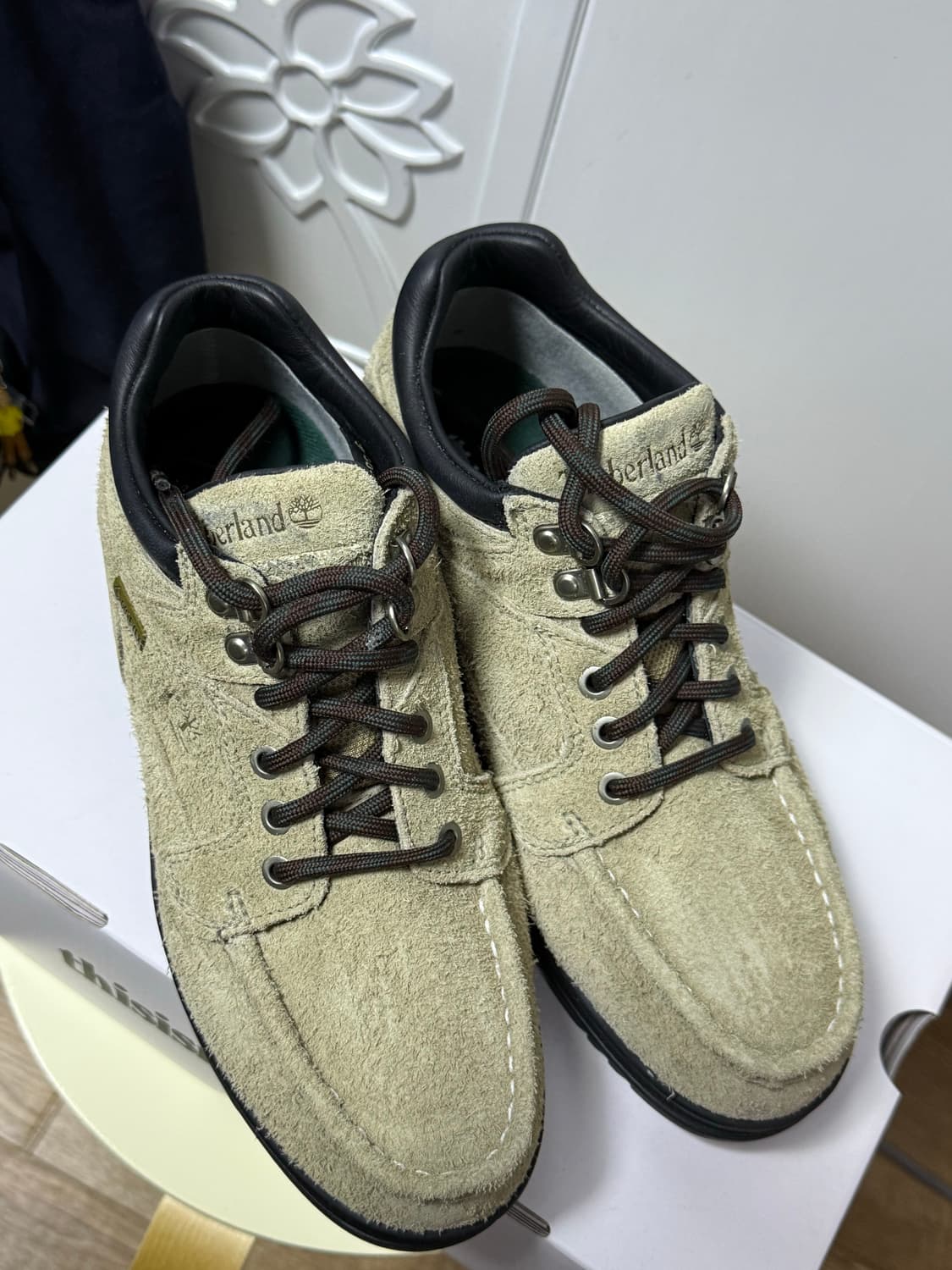 디스이즈네버댓 x 팀버랜드 미드부츠 (255) 상품이미지2