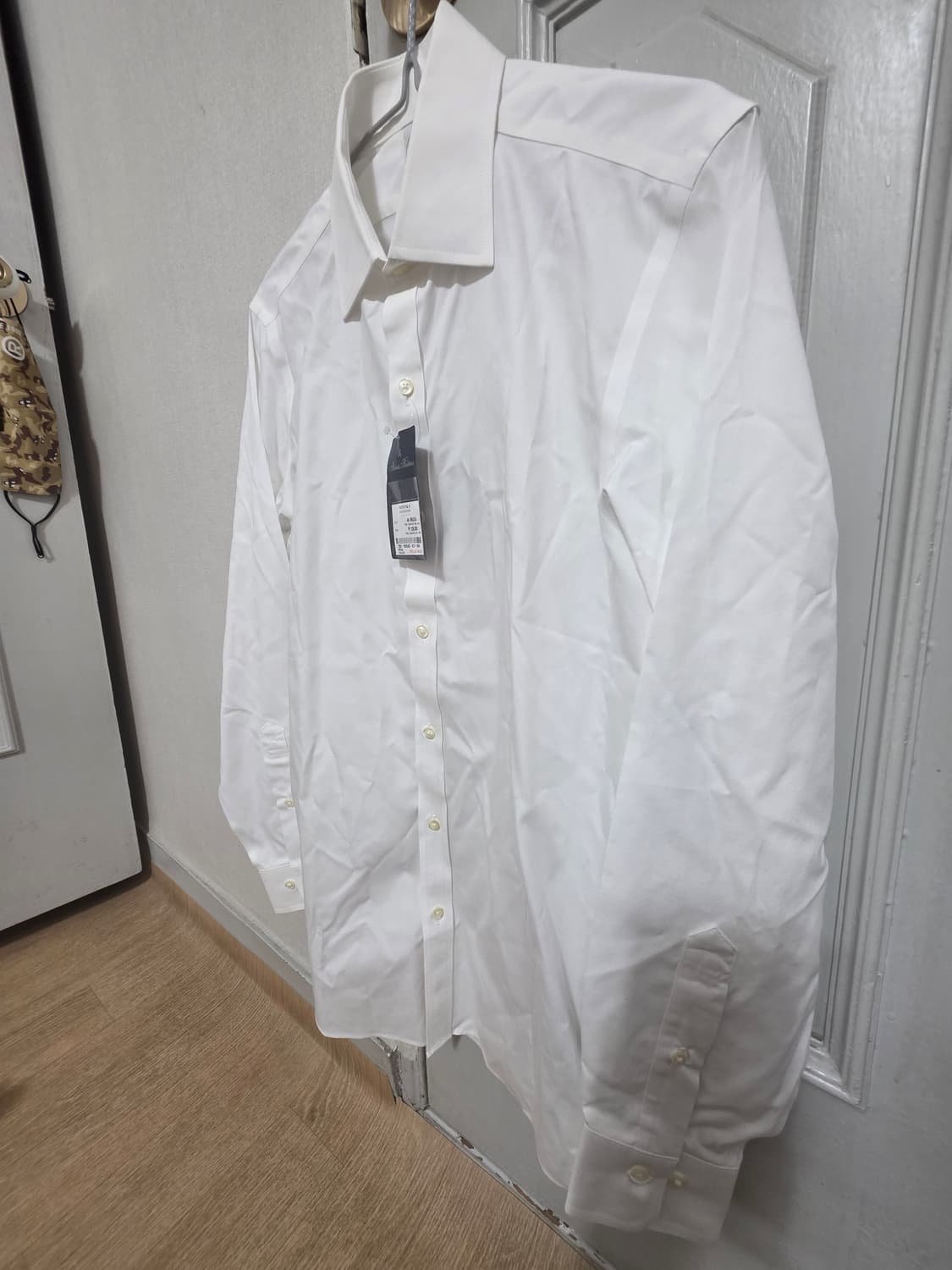 [새제품] 브룩스브라더스 논아이언 화이트 셔츠 95 상품이미지6