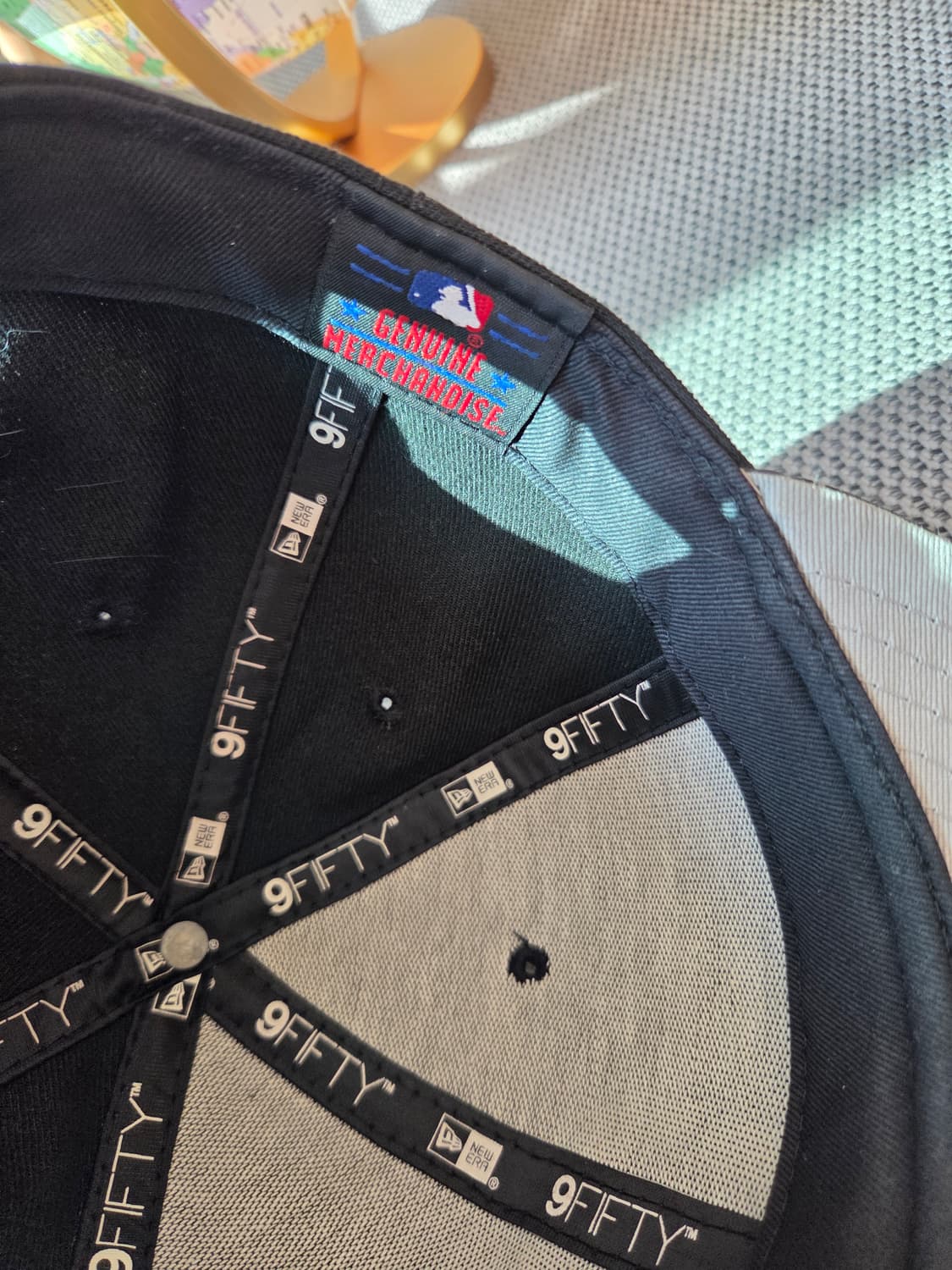 ​[정품/뉴에라] MLB 클리블랜드  9FIFTY 별 패턴 스냅백 상품이미지3