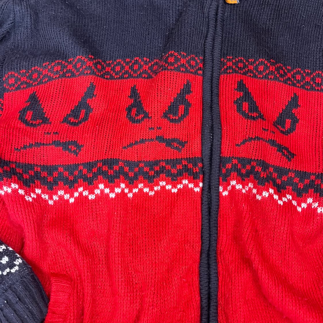 BAD BOY 니트 집업  상품이미지5