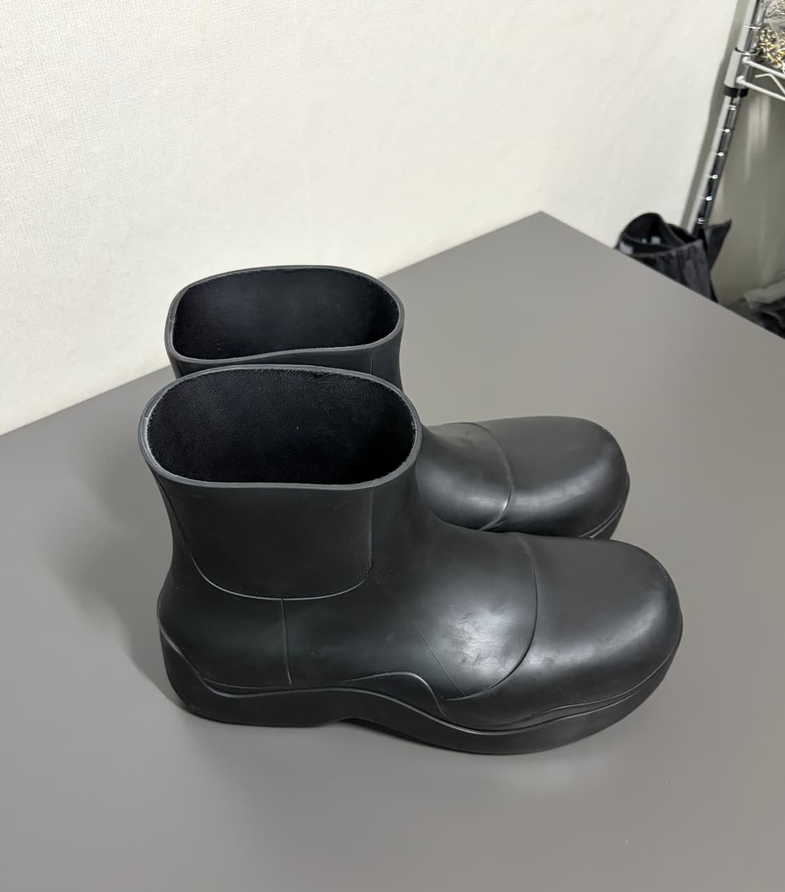 보테가베네타 퍼들부츠 블랙 39 상품이미지1