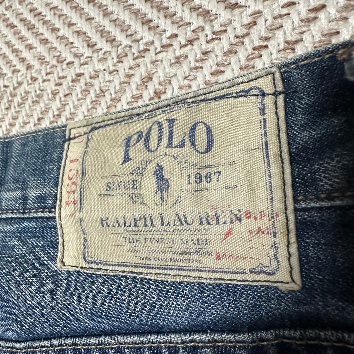 POLO RALPH LAUREN denim pants vintage 상품이미지3