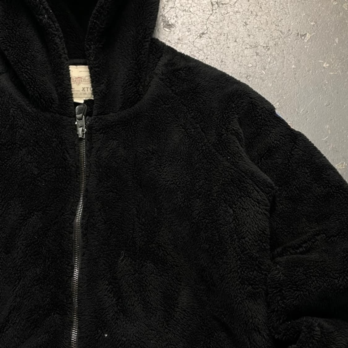 100 엑스톤즈 성조기 뽀글이 후리스  상품이미지2