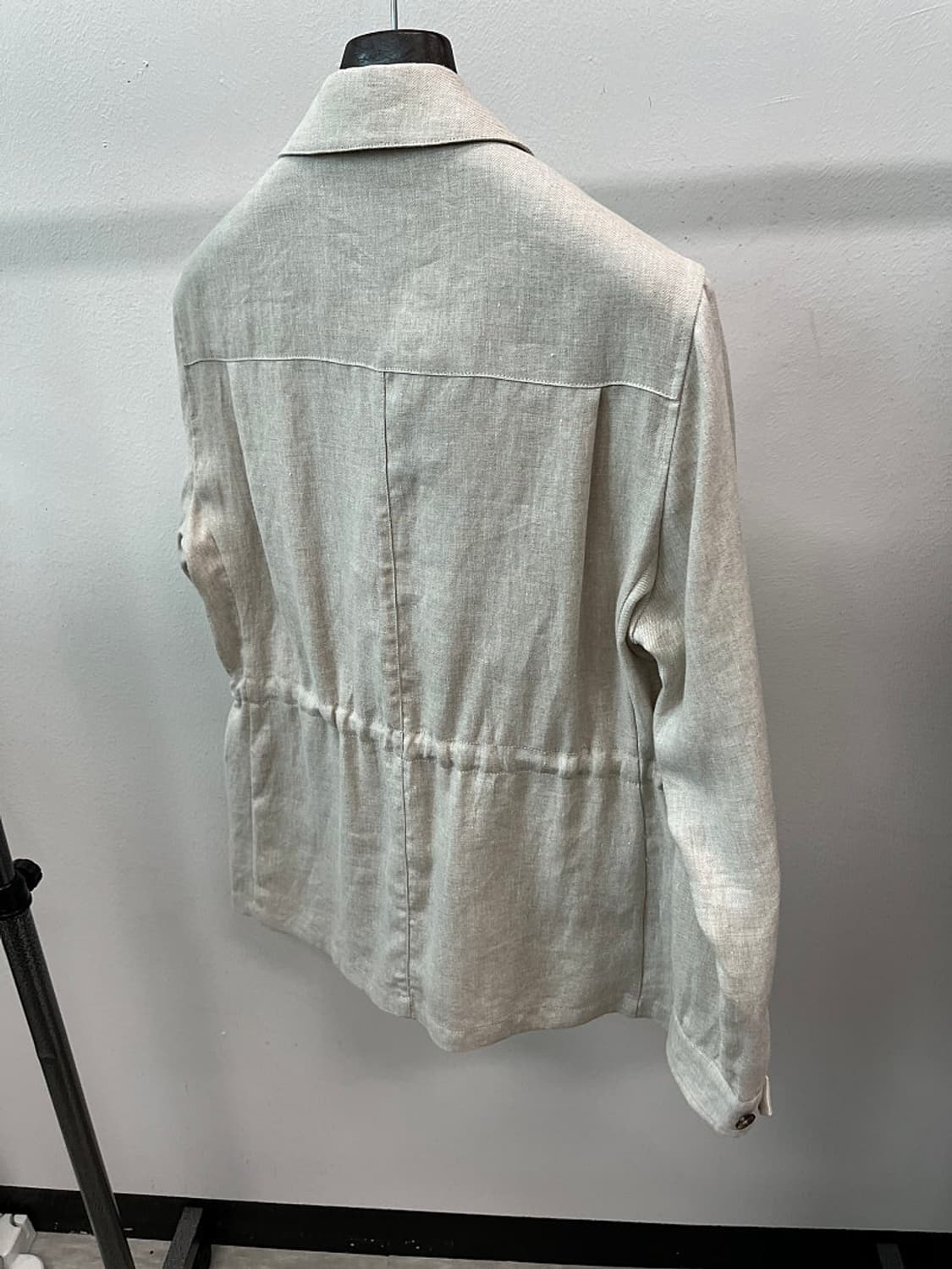 95-100) 맨온더분 린넨 사파리자켓  상품이미지5