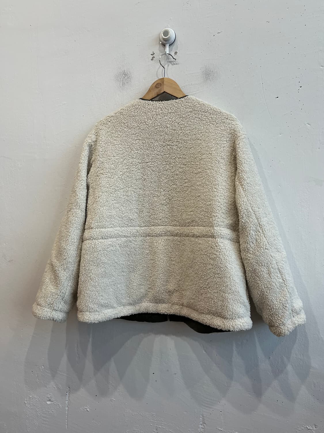 AZUL 리버시블 양털 퀼팅자켓 우먼즈  상품이미지5