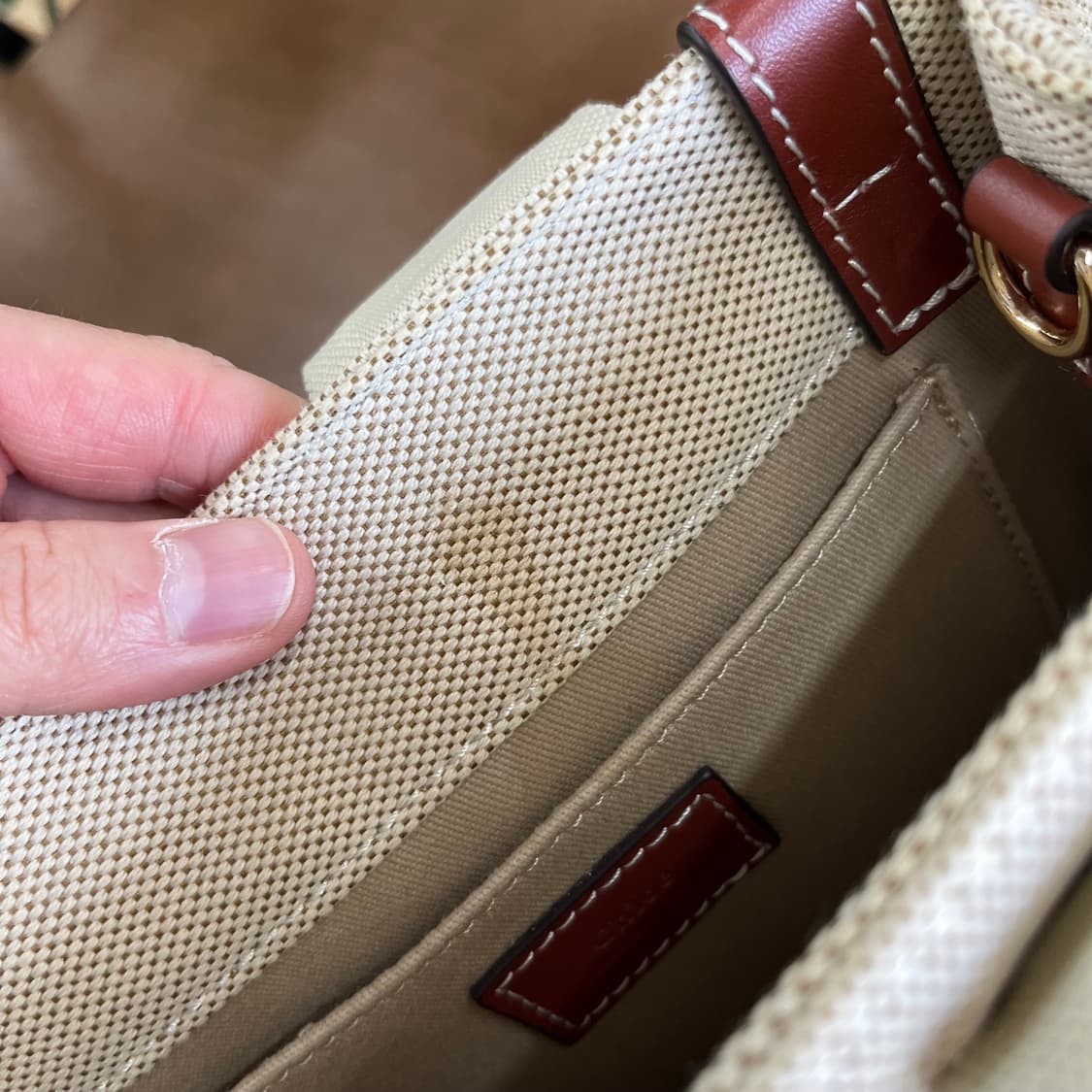 끌로에 우디백 스몰 상품이미지7