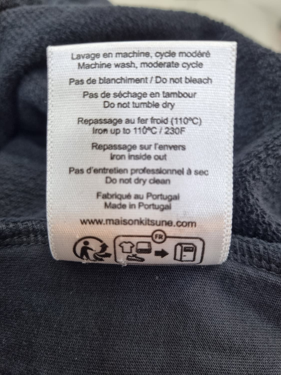 메종키츠네 반바지 M 상품이미지6