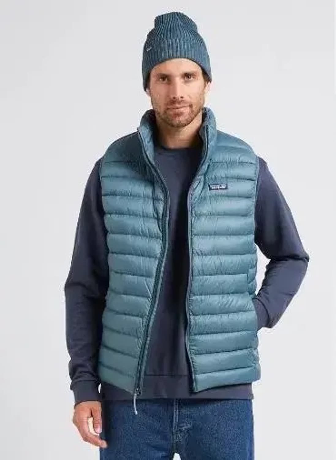 🌊Patagonia 구스다운 down sweater vest 상품이미지3