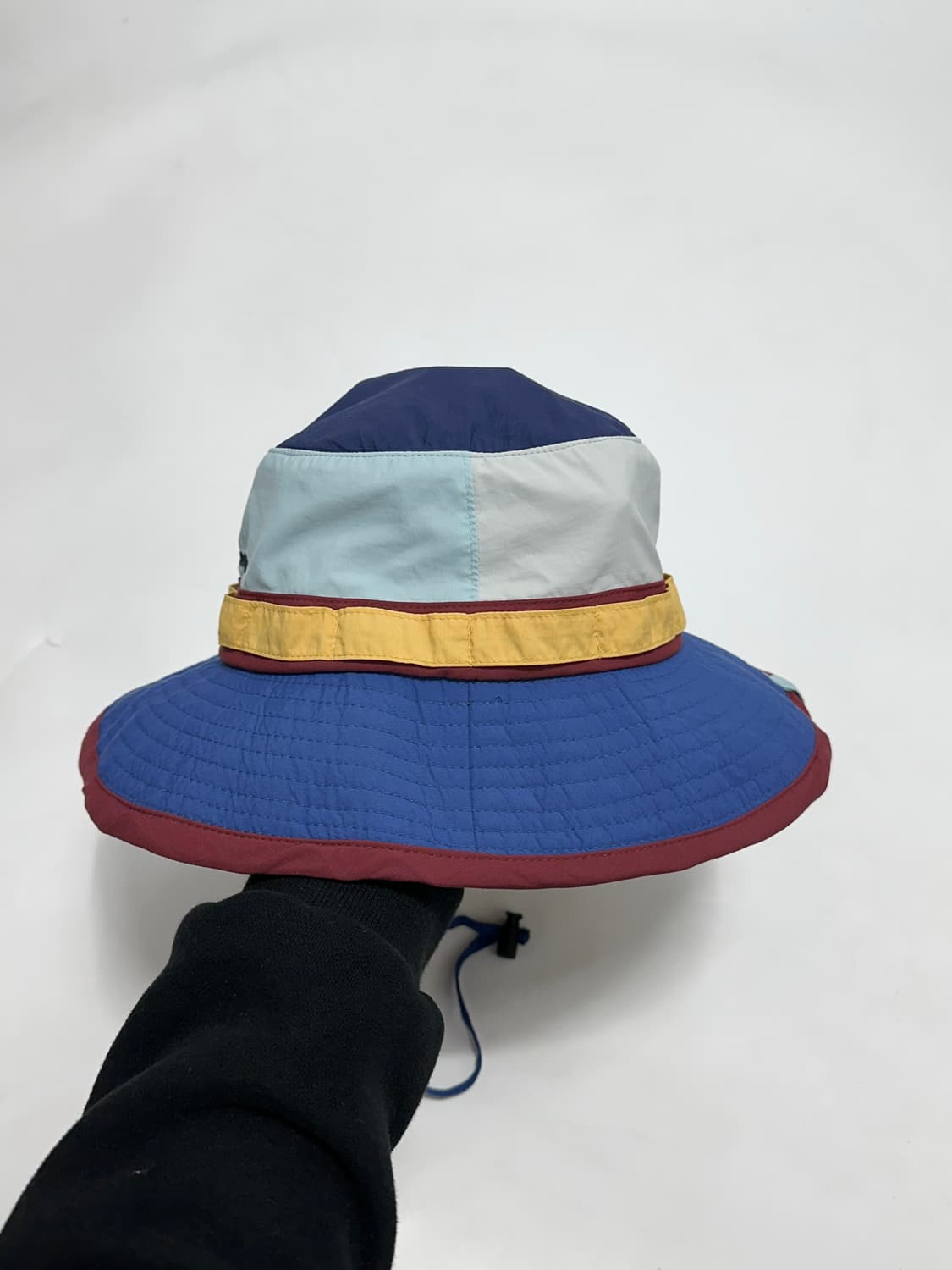 빈폴 배색 고프코어 버킷햇 등산 모자 상품이미지4